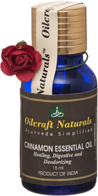 

Oilcraft Naturals Cinnamon Essential Oil(15 ml)