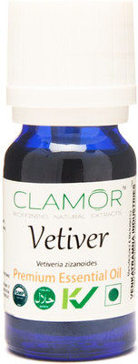 

Clamor Vetiver (Khus Rooh) (Vetiveria zizanoides)(10 ml)