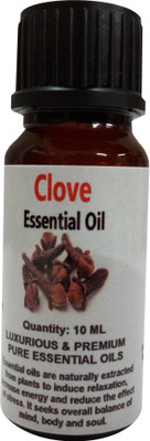

Gardens Of Aroma Pure Premium Organic Natural High Quality Clove Essential Oils(10 ml)