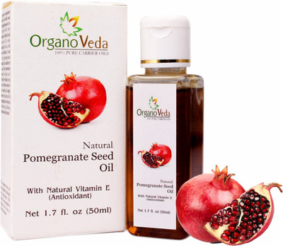 

Organo Veda Pure Carrier Pomgranate seed Oil(50 ml)