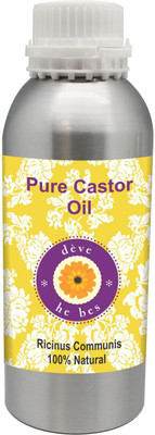 

DèVe Herbes Pure Castor Oil 300ml (Ricinus Communis)(300 ml)