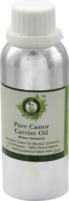 

R V Essential Pure Castor Oil Carrier Oil 300ml- Ricinus Communis(300 ml)