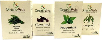 

Organo Veda Natural Combos(60 ml)