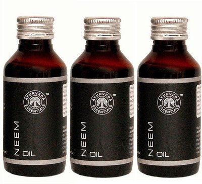 

Ayurveda Essentials 100% Pure Neem Oil 100 ml x 3 Packs Offer(300 ml)