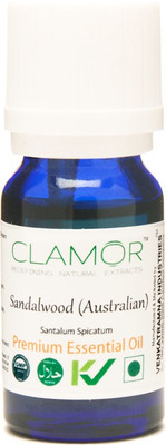 

Clamor Sandalwood (Australian) (Santalum Spicatum)(10 ml)