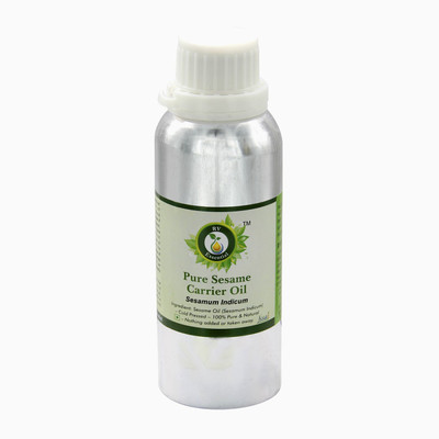 

R V Essential Pure Sesame Carrier Oil 300ml- Sesamum Indicum(300 ml)