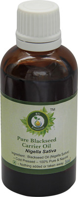 

R V Essential Pure Blackseed Carrier Oil 50ml- Nigella Sativa(50 ml)