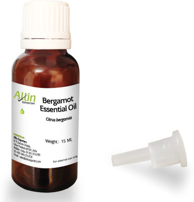 

Allin Exporters Bergamot Oil(15 ml)