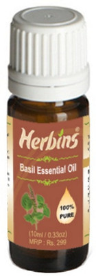 

Herbins Basil Essential Oil(10 ml)