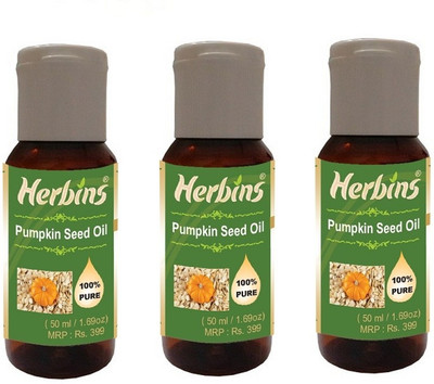 Herbins Pumpkin Seed Oil Combo-3(150 ml)