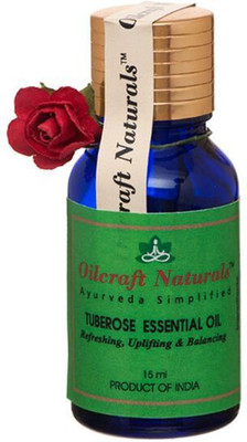 

Oilcraft Naturals Tuberose Essential Oil(15 ml)
