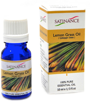 9% OFF on Satinance Lemongrass Oil(10 ml) 9% OFF on Satinance Lemongrass Oil(10 ml)