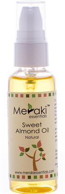 

Meraki Essentials Meraki Sweet Almond Natural Oil (50 ML)(50 ml)