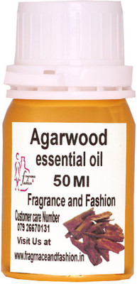 

Fragrance and Fashion Agarwood Essential Oil of 50 ml(50 ml)