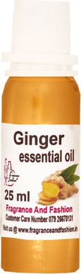 

Fragrance and Fashion Ginger Essential Oil of 25 ml(25 ml)