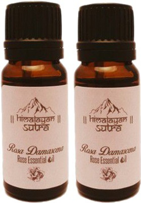 

Himalayan Sutra Rose Essential Oil - Therapeutic Grade Pack of 2(20 ml)