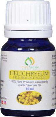 

Divine Natural Essentials Helichrysum Essential Oil, 100% Pure, Undiluted, Aromatherapy, Skincare, Therapeutic Grade.(10 ml)
