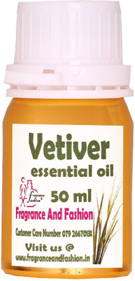 

Fragrance and Fashion Vetiver Essential Oil of 50 ml(50 ml)