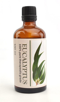 Karmakara 100% Pure Therapeutic Grade Undiluted Essential Oils In 100 Ml Bottles-Eucalyptus(100 ml)