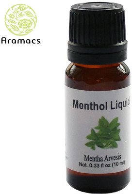 

Aramacs Menthol Liquid Oil pure and natural 10 ML(10 ml)