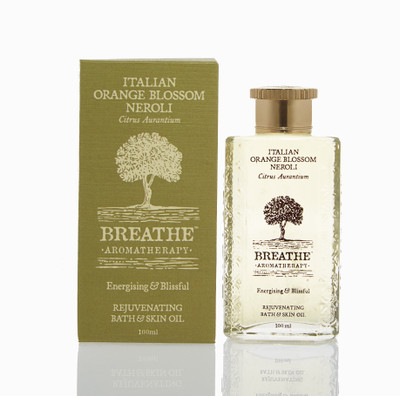

Breathe Aromatherapy Italian Orange Blossom Neroli Bath And Skin Oil(100 ml)