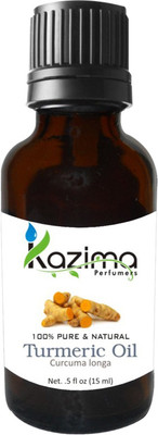 

Kazima Pure Turmeric Oil - Anti Inflammatory & Anti Oxidant(15 ml)