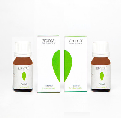 

Aroma Treasures Patchouli Essential Oil 10ml (Pack Of 2)(20 ml)