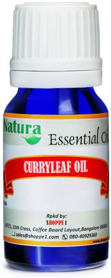 47% OFF on Natura Curry Leaf (Murraya Koenigi) Essential Oil(10 ml) 47% OFF on Natura Curry Leaf (Murraya Koenigi) Essential Oil(10 ml)