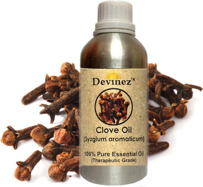 

Devinez 500-2011, Clove Essential Oil, 100% Pure, Natural & Undiluted(500 ml)