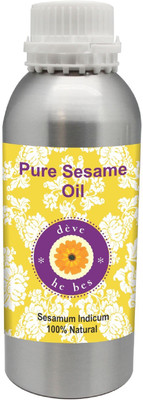 

Deve Herbes Pure Sesame Oil (Sesamum indicum)(1250 ml)