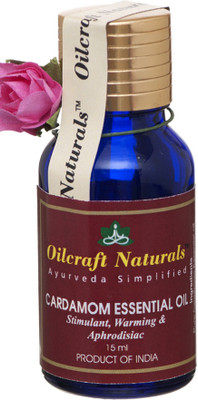 

Oilcraft Naturals Cardamom Essential Oil(15 ml)