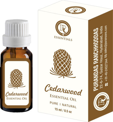 

Purandas Ranchhoddas Prs Cedarwood Essential Oil 15ml(15 ml)
