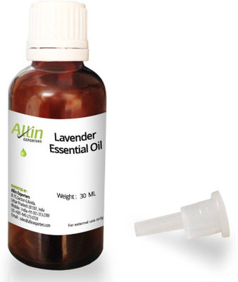 

Allin Exporters Lavender Essential Oil - 100% Pure , Natural & Undiluted(30 ml)