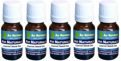 

Avi Naturals Carrot Seed Oil(Pack of 5)(150 ml)