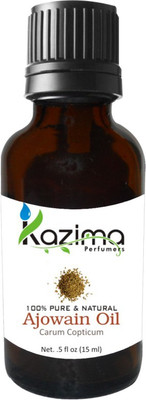 27% OFF on Kazima Pure Ajowan Oil - Food And Medicinal Use(15 ml) 27% OFF on Kazima Pure Ajowan Oil - Food And Medicinal Use(15 ml)