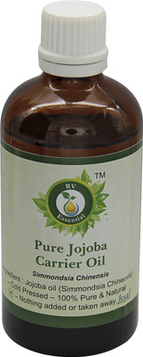 

R V Essential Pure Jojoba Carrier Oil 100ml- Simmondsia Chinensis(100 ml)