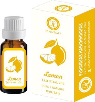 

Purandas Ranchhoddas Prs Lemon Essential Oil 15ml(15 ml)