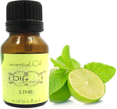 

Olfa Lime Essential Oil ("240+" drops)(15 ml)