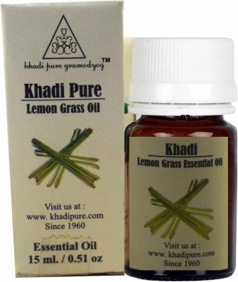 

Khadi Pure NATURAL LEMON GRASS ESSENTIAL OIL(15 ml)