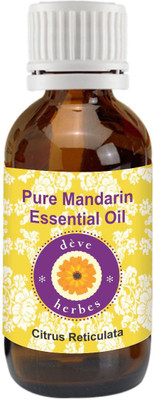 

DèVe Herbes Pure Mandarin Essential Oil - Citrus Reticulata(30 ml)