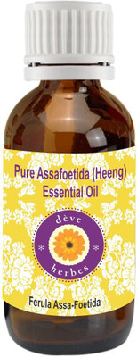 

Deve Herbes Pure Assafoetida (Heeng) Essential Oil 5ml (Ferula Assa-Foetida)(5 ml)