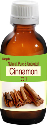 Bangota Cinnamon Oil - Natural, Pure & Undiluted -50 ml(50 ml)