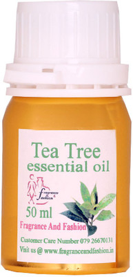 

Fragrance and Fashion Tea Tree Essential Oil of 50 ml(50 ml)