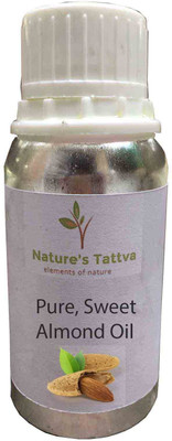 Nature's Tattva Pure, Sweet Almond Oil(100 ml)