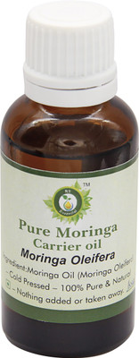 

R V Essential Pure Moringa Carrier Oil- Moringa Oleifera(15 ml)