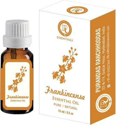 

Purandas Ranchhoddas PRS Frankincense Essential Oil 15ml(15 ml)