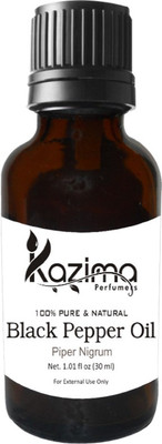 Kazima Black Pepper Essential Oil(30 ml)