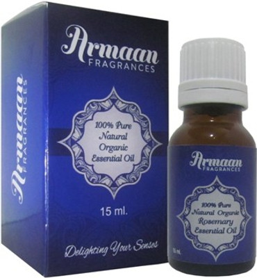 

Armaan Rosemary Essential Oil -100% Pure Natural Organic(15 ml)