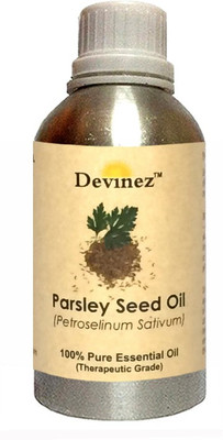 

Devinez Parsley Seed Essential Oil, 100% Pure, Natural & Undiluted, 1000-2126(1000 ml)