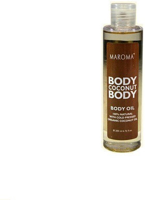 

Maroma Auroville Organic Coconut Body Oil(200 ml)